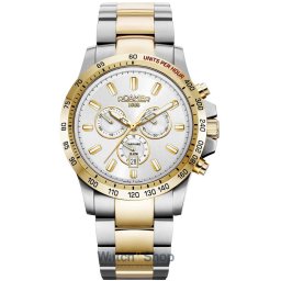 Roamer Roamer 861837 47 15 20 Mens Watch Rimini Chronograph 45mm 10ATM 861837 47 15 20