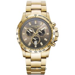 Roamer Roamer 861837 48 55 20 Mens Watch Rimini Chronograph 45mm 10ATM 861837 48 55 20