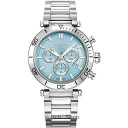 Roamer Roamer 994837 41 05 20 Mens Watch Toscana Chronograph 43mm 5ATM 994837 41 05 20