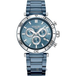 Roamer Roamer 994837 41 45 20 Mens Watch Toscana Chronograph 43mm 5ATM 994837 41 45 20