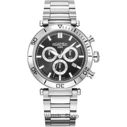 Roamer Roamer 994837 41 85 20 Mens Watch Toscana Chronograph 43mm 5ATM 994837 41 85 20