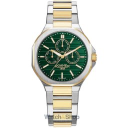 Roamer Roamer 995989 47 75 20 Mens Watch Spirit of Time full calendar 42mm 3ATM 995989 47 75 20