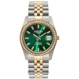 Roamer Roamer 853858 47 79 20 Ladies Watch Positano 34mm 10ATM 853858 47 79 20