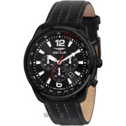 Sector Sector R3271602008 Over-Size Chronograph Mens Watch 48mm 10ATM R3271602008