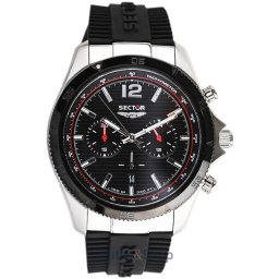 Sector Sector R3271631003 Mens Watch Chronograph 45mm 10ATM R3271631003