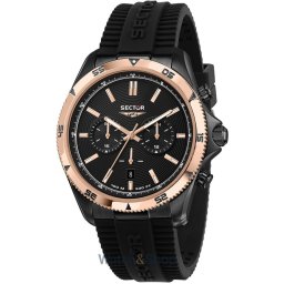 Sector Sector R3271631004 Mens Watch Chronograph 45mm 10ATM R3271631004
