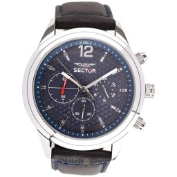 Sector Sector R3251540002 Serie 670 Chronograph Mens Watch 45mm 5ATM R3251540002