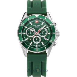 Swiss Alpine Military Swiss Alpine Military 7034.9834 Mens Watch Sierra Chronograph 43mm 10ATM 7034.9834