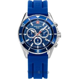 Swiss Alpine Military Swiss Alpine Military 7034.9835 Mens Watch Sierra Chronograph 43mm 10ATM 7034.9835