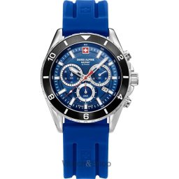 Swiss Alpine Military Swiss Alpine Military 7034.9836 Mens Watch Sierra Chronograph 43mm 10ATM 7034.9836