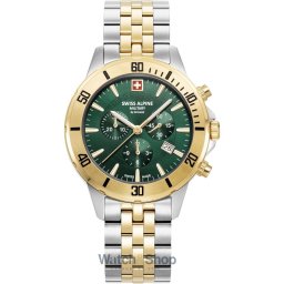Swiss Alpine Military Swiss Alpine Military 7024.9144 Mens Watch Cruiser Chronograph 44mm 10ATM 7024.9144