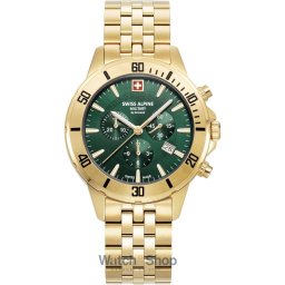 Swiss Alpine Military Swiss Alpine Military 7024.9114 Mens Watch Cruiser Chronograph 44mm 10ATM 7024.9114