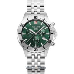 Swiss Alpine Military Swiss Alpine Military 7024.9134 Mens Watch Cruiser Chronograph 44mm 10ATM 7024.9134