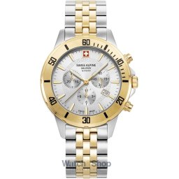 Swiss Alpine Military Swiss Alpine Military 7024.9142 Mens Watch Cruiser Chronograph 44mm 10ATM 7024.9142