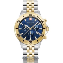 Swiss Alpine Military Swiss Alpine Military 7024.9145 Mens Watch Cruiser Chronograph 44mm 10ATM 7024.9145