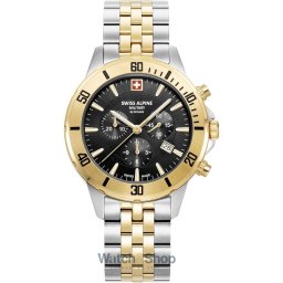 Swiss Alpine Military Swiss Alpine Military 7024.9147 Mens Watch Cruiser Chronograph 44mm 10ATM 7024.9147