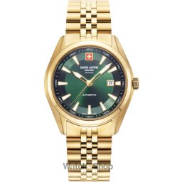 Swiss Alpine Military Swiss Alpine Military 7091.2114 Mens Watch Automatic 43mm 10ATM 7091.2114