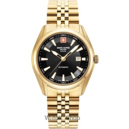 Swiss Alpine Military Swiss Alpine Military 7091.2117 Mens Watch Automatic 43mm 10ATM 7091.2117