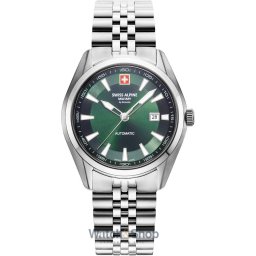 Swiss Alpine Military Swiss Alpine Military 7091.2134 Mens Watch Automatic 43mm 10ATM 7091.2134