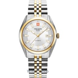 Swiss Alpine Military Swiss Alpine Military 7091.2142 Mens Watch Automatic 43mm 10ATM 7091.2142