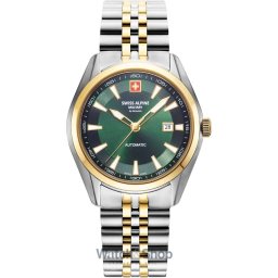 Swiss Alpine Military Swiss Alpine Military 7091.2144 Mens Watch Automatic 43mm 10ATM 7091.2144