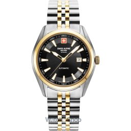 Swiss Alpine Military Swiss Alpine Military 7091.2147 Mens Watch Automatic 43mm 10ATM 7091.2147