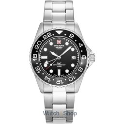 Swiss Alpine Military Swiss Alpine Military 7052.1122 Mens Watch Nautilus GMT 42mm 10ATM 7052.1122