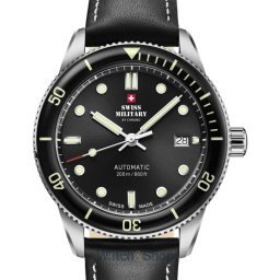 Swiss Military Swiss Military SMA34106.05 Mens Watch Automatic Diver 42mm 20ATM SMA34106.05
