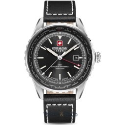 Swiss Military Hanowa Swiss Military Hanowa SMWGB0003201 Mens Watch Afterburn GMT 44mm 10ATM SMWGB0003201