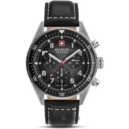 Swiss Military Hanowa Swiss Military Hanowa SMWGC0003801 Mens Watch Greyhound Chrono 43mm 10ATM SMWGC0003801