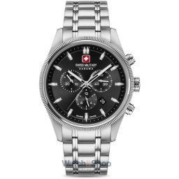 Swiss Military Hanowa Swiss Military Hanowa SMWGI0003102 Mens Watch Airman First Class Chrono 43 mm 10ATM SMWGI0003102