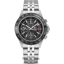 Swiss Military Hanowa Swiss Military Hanowa SMWGI0003402 Mens Watch Watchman Chrono 43mm 10ATM SMWGI0003402
