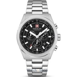 Swiss Military Hanowa Swiss Military Hanowa SMWGI0004204 Mens Watch Navalus Pro Chrono 43mm 10ATM SMWGI0004204