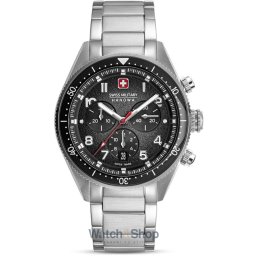 Swiss Military Hanowa Swiss Military Hanowa SMWGI0003803 Mens Watch Greyhound Chrono 43mm 10ATM SMWGI0003803