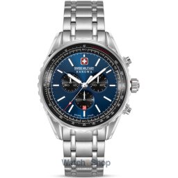 Swiss Military Hanowa Swiss Military Hanowa SMWGI0000308 Mens Watch Afterburn Chrono 44mm 10ATM SMWGI0000308