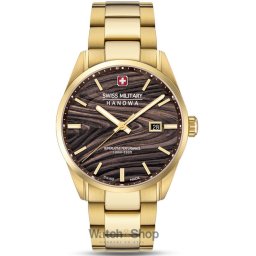 Swiss Military Hanowa Swiss Military Hanowa SMWGH0006010 Mens Watch Golden Beech 42mm 10ATM SMWGH0006010