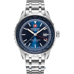 Swiss Military Hanowa Swiss Military Hanowa SMWGH0003204 Mens Watch Afterburn GMT 44mm 10ATM SMWGH0003204