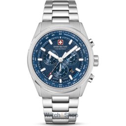 Swiss Military Hanowa Swiss Military Hanowa SMWGI0004205 Mens Watch Navalus Pro Chrono 43mm 10ATM SMWGI0004205
