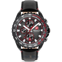Swiss Military Hanowa Swiss Military Hanowa SMWGC0001832 Mens Watch Stone Marten Chrono 45mm 10ATM SMWGC0001832