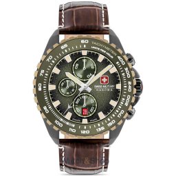 Swiss Military Hanowa Swiss Military Hanowa SMWGC0001840 Mens Watch Stone Marten Chrono 45mm 10ATM SMWGC0001840