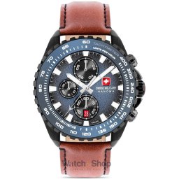 Swiss Military Hanowa Swiss Military Hanowa SMWGC0001831 Mens Watch Stone Marten Chrono 45mm 10ATM SMWGC0001831