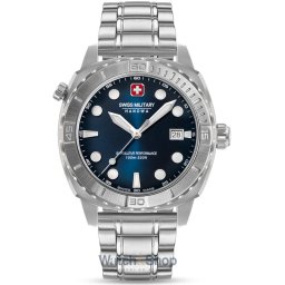 Swiss Military Hanowa Swiss Military Hanowa SMWGH0004001-SET Mens Watch Phoenix 43mm 10ATM SMWGH0004001-SET
