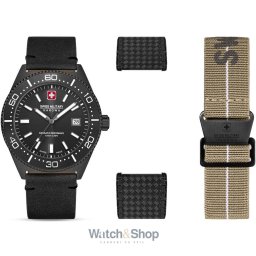 Swiss Military Hanowa Swiss Military Hanowa SMWGB0004940-SET Mens Watch Nomad Set 43mm 10ATM SMWGB0004940-SET