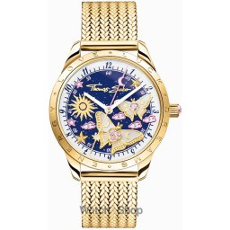 Thomas Sabo Thomas Sabo WA0430-291-207-33 Ladies Watch butterflies gold-colored 33mm 5ATM WA0430-291-207-33
