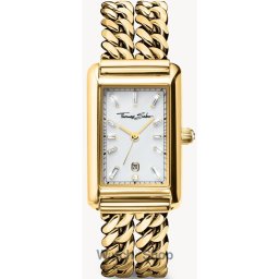 Thomas Sabo Thomas Sabo WA0429-291-207 Ladies Watch Rectangular Gold-Colored 22mm 3ATM WA0429-291-207