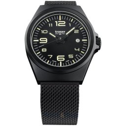 Traser Traser H3 108206 P59 Esssential M Black Men's 42mm 10ATM 108206