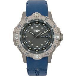 Traser Traser H3 110667 Tactical Grey Titan Mens Watch 46mm 20ATM 110667