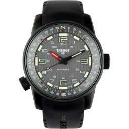 Traser Traser H3 110594 P68 Pathfinder T100 Automatic Mens Watch 46mm 10ATM 110594