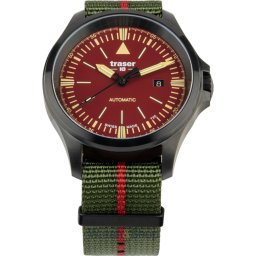 Traser Traser 110757 P67 Officer Automatic Mens Watch 45mm 10ATM 110757