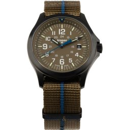 Traser Traser H3 111074 Mens Watch P67 Officer Pro Khaki 42mm 10ATM 111074